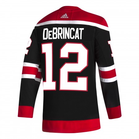 Pánské Hokejový Dres Chicago Blackhawks Dresy Alex DeBrincat 12 2020-21 Reverse Retro Authentic